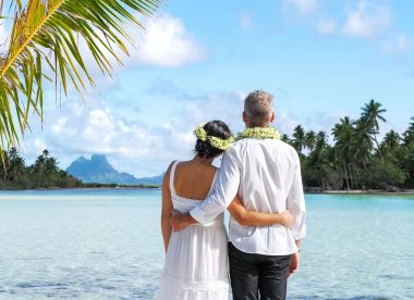 Flitterwochen im Paradies